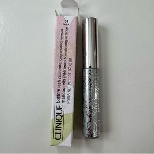 Clinique Bottom Lash Mascara Black NEW